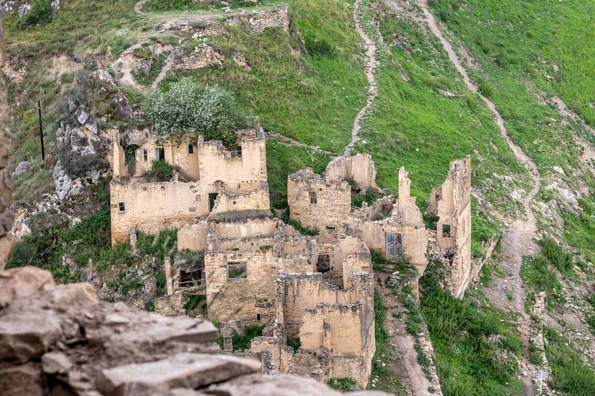 Дагестан.Аул-призрак Гамсутль - Андрей Lyz