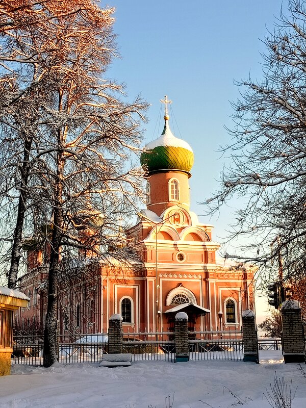 СПАСО-ПРЕОБРАЖЕНСКИЙ КАФЕДРАЛЬНЫЙ СОБОР, - Сергей Кочнев