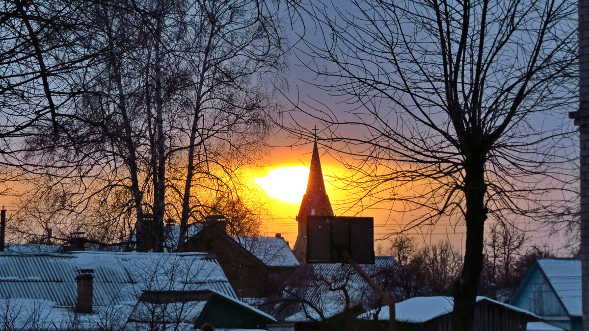 Закат - Клёцкин Николай 