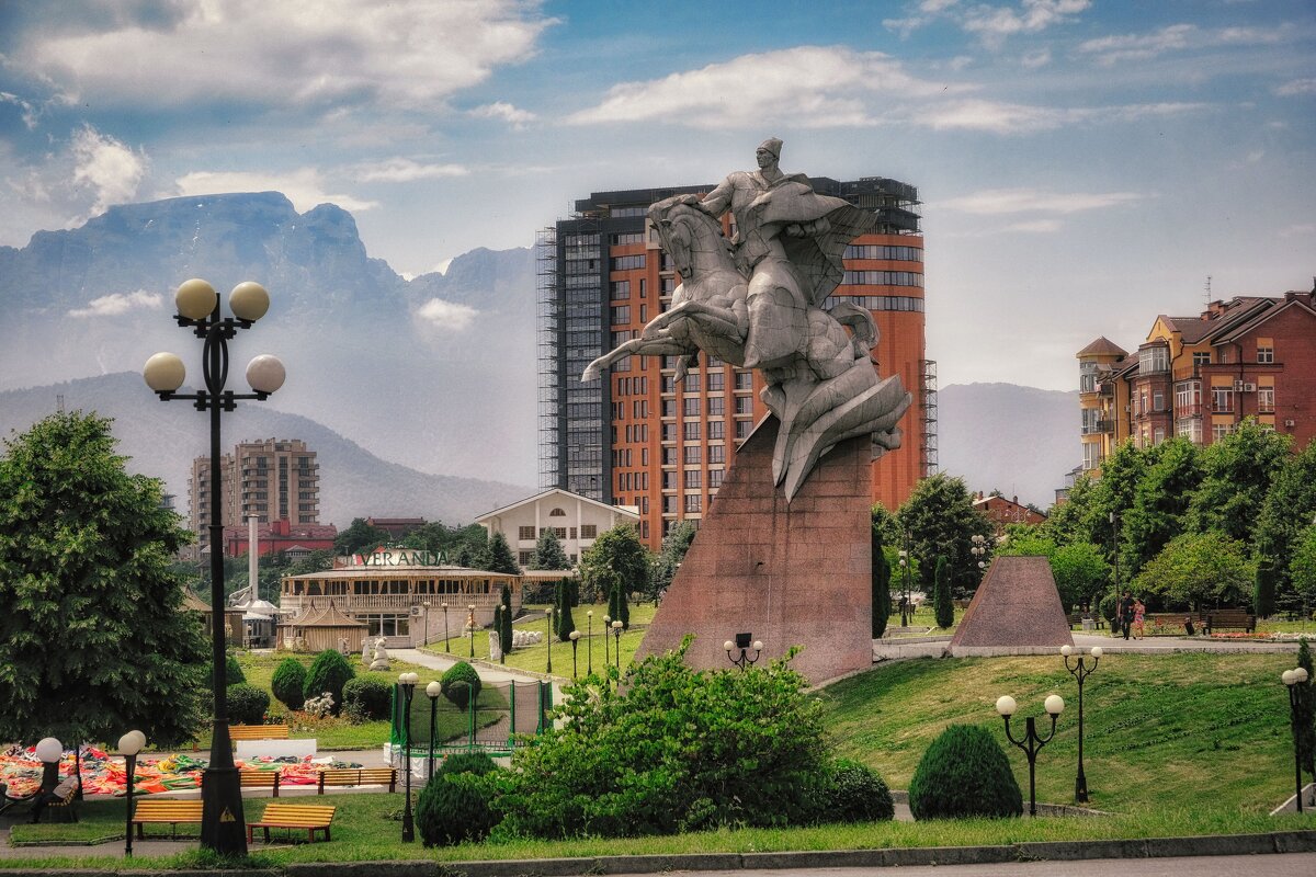 Владикавказские зарисовки - Александр Гапоненко Владикавказские зарисовки - Александр Гапоненко