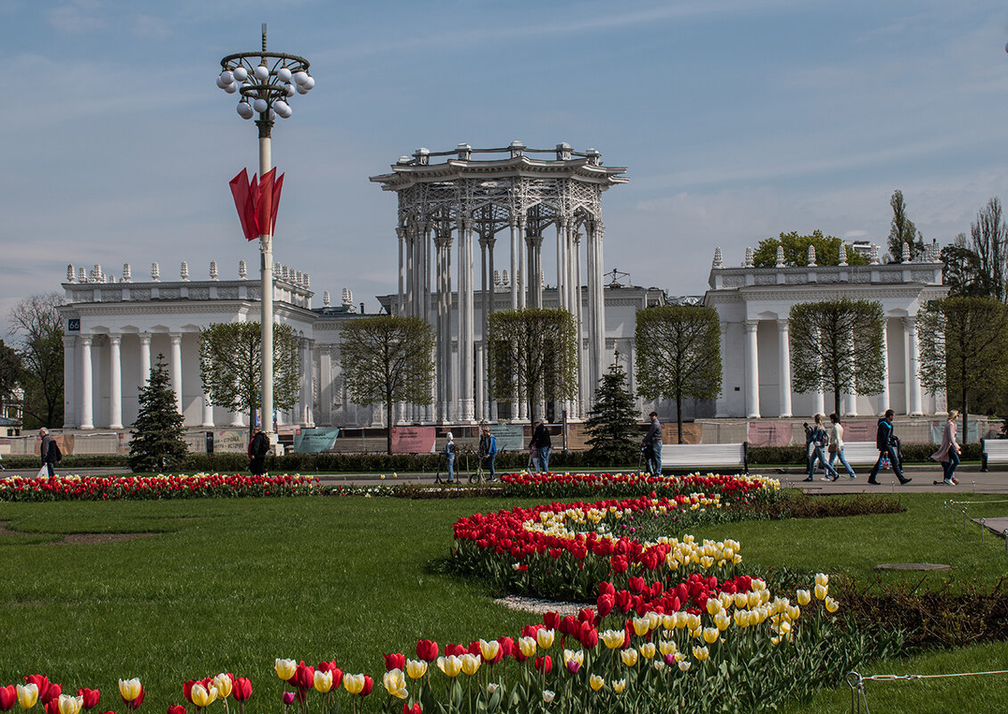 Вспоминая Москву. ВДНХ - Ирина Соловьёва