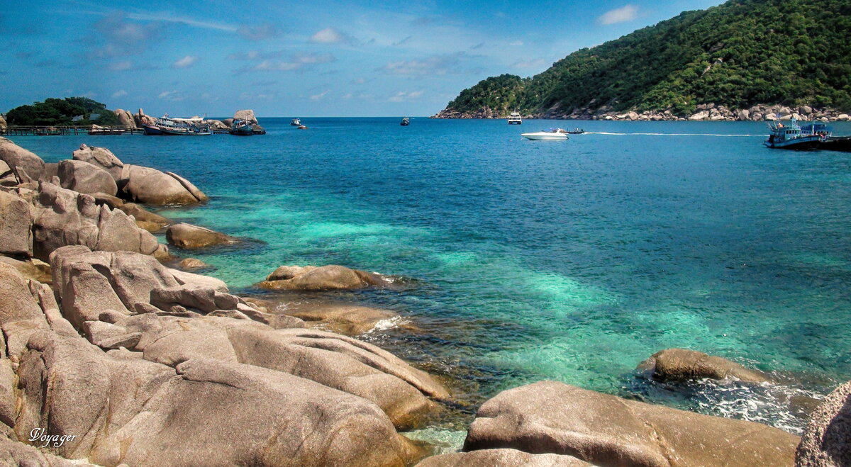 Самуй. о.Тао. Koh Nang Yuan - Voyager .