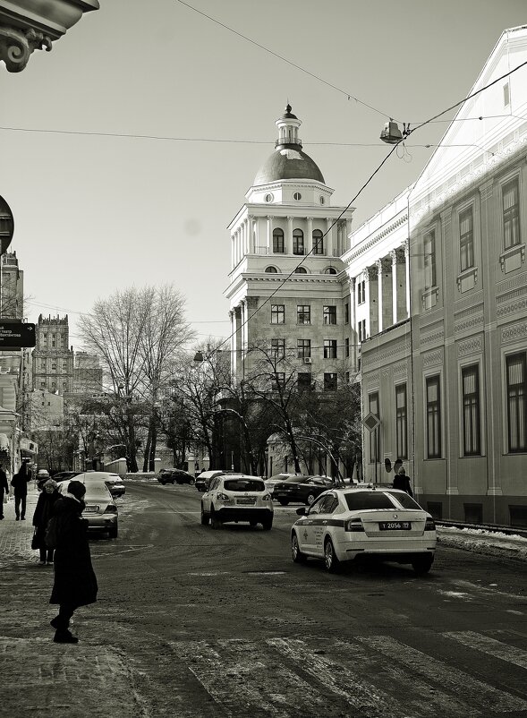 По улицам Москвы - Леонид leo