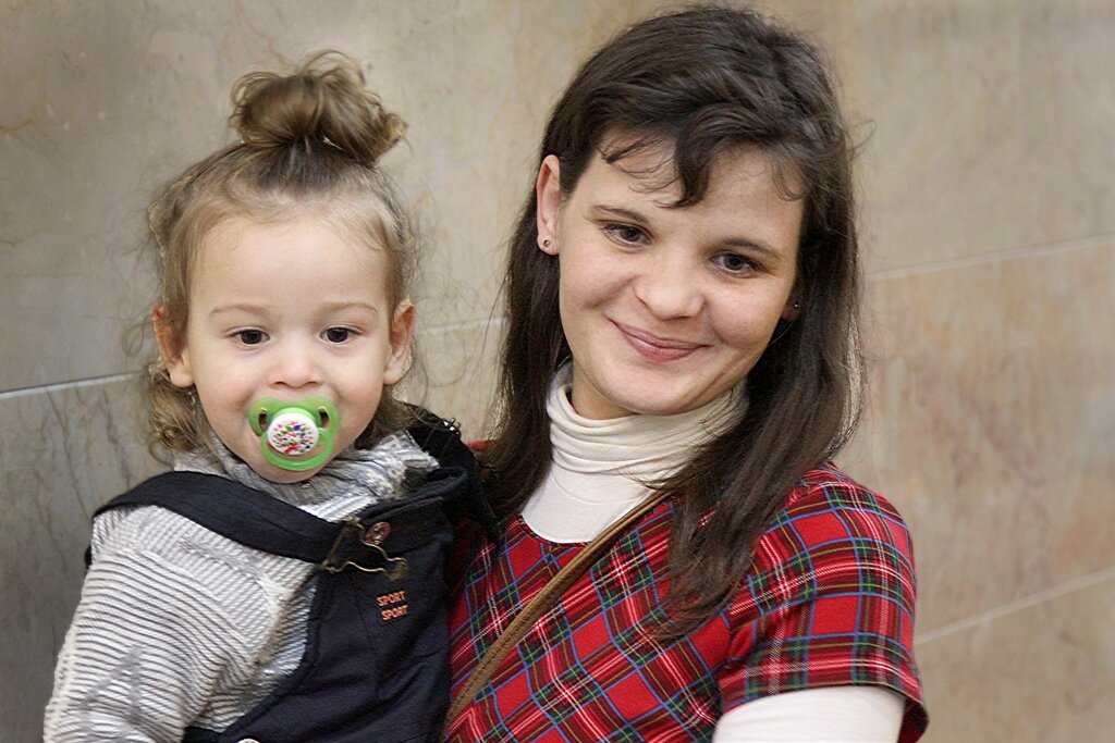 Мамина радость! - barsuk lesnoi