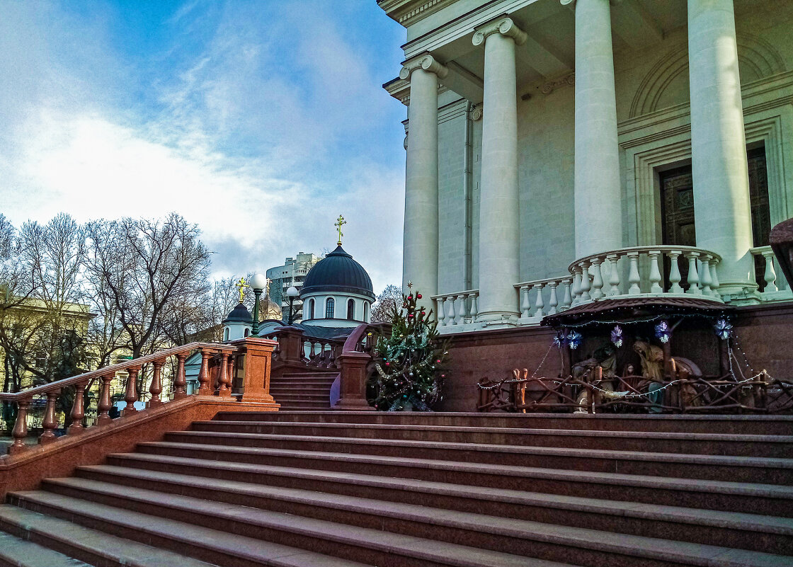 Новогодний портал - Юрий Яловенко Новогодний портал - Юрий Яловенко