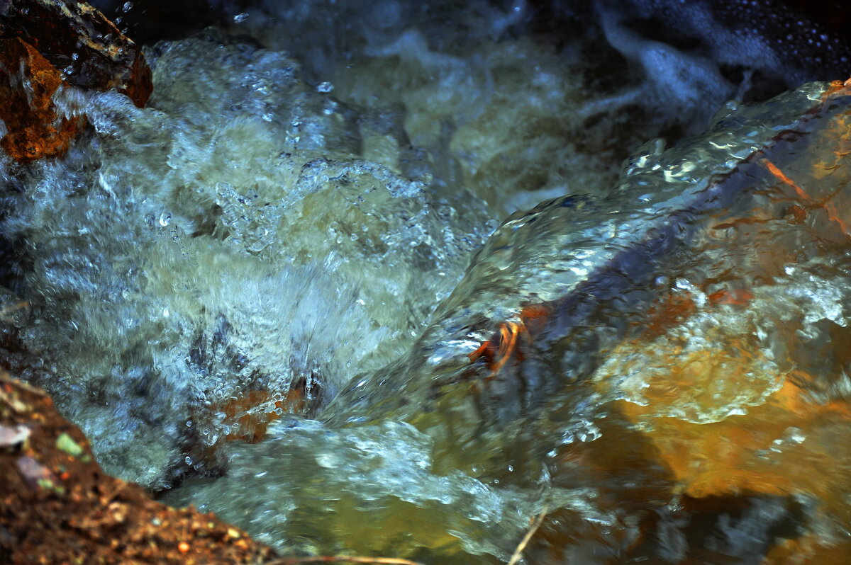 Бурлящая вода. - Штрек Надежда 