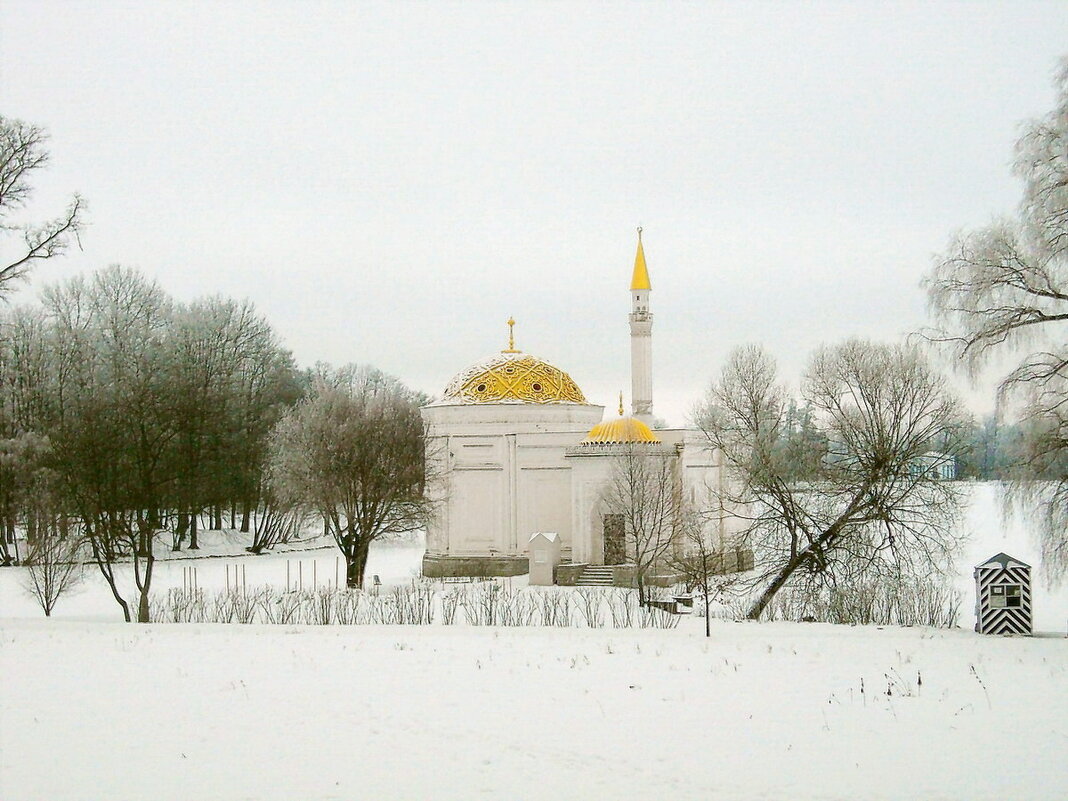 Пейзаж с Турецкой баней. - VasiLina *