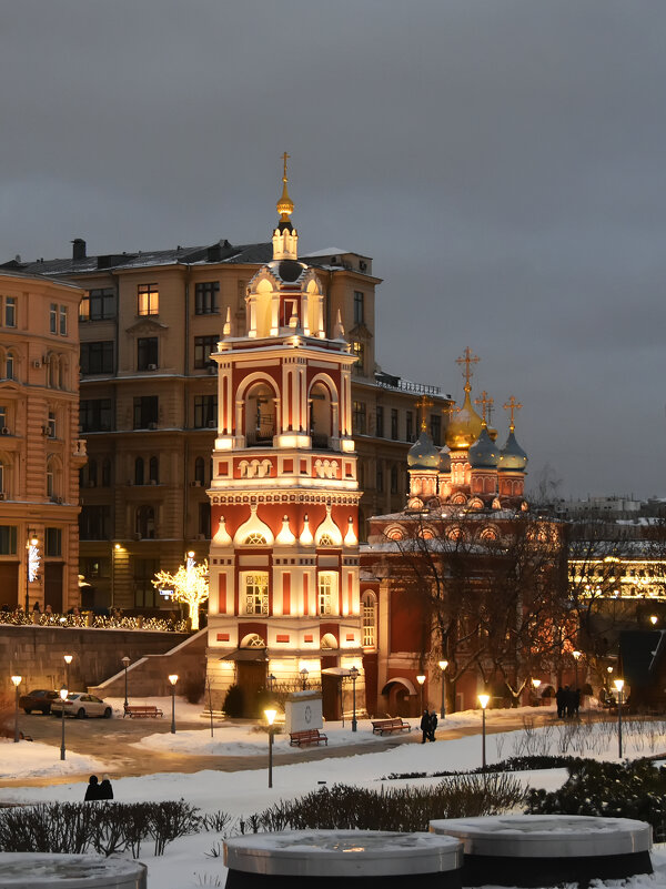 Москва. Храм во имя Георгия Победоносца на Псковской Горке. - Наташа *****