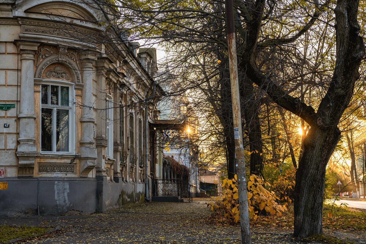 Осень. Утро. - Константин Бобинский