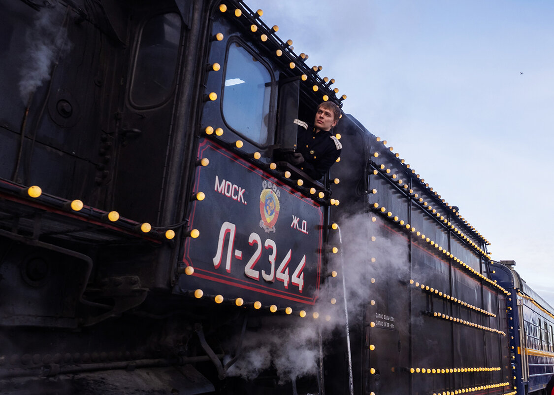 Поезд в Рождество - Валерий Гришин Поезд в Рождество - Валерий Гришин