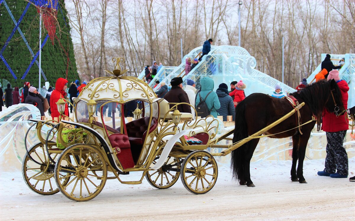 Карета для Золушки - Василий Карета для Золушки - Василий