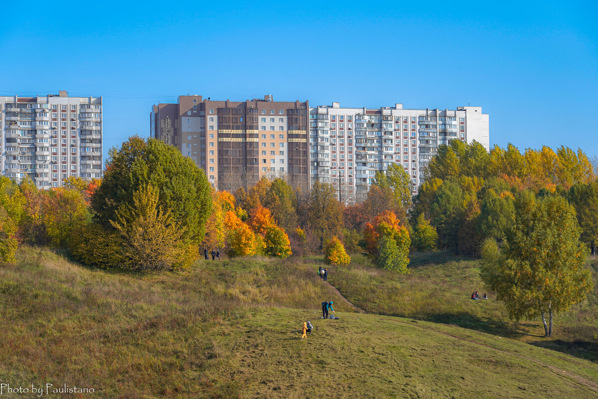 Московская осень... - Владимир Жданов