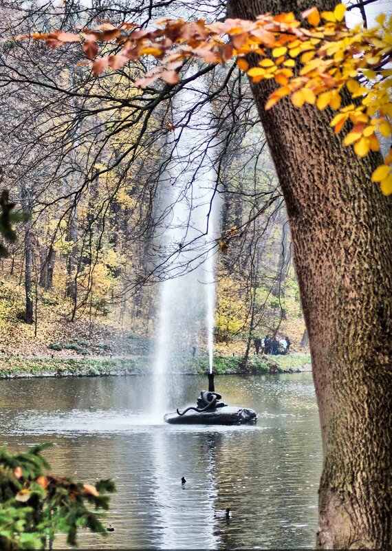фонтан - юрий иванов 