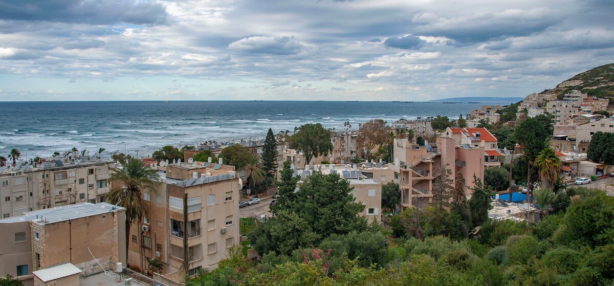 Хайфа - город у моря - Эмиль 