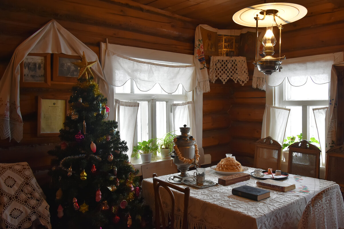 Московская область. Горки-1. Музей крестьянского быта. Изба. - Наташа ***** Московская область. Горки-1. Музей крестьянского быта. Изба. - Наташа *****