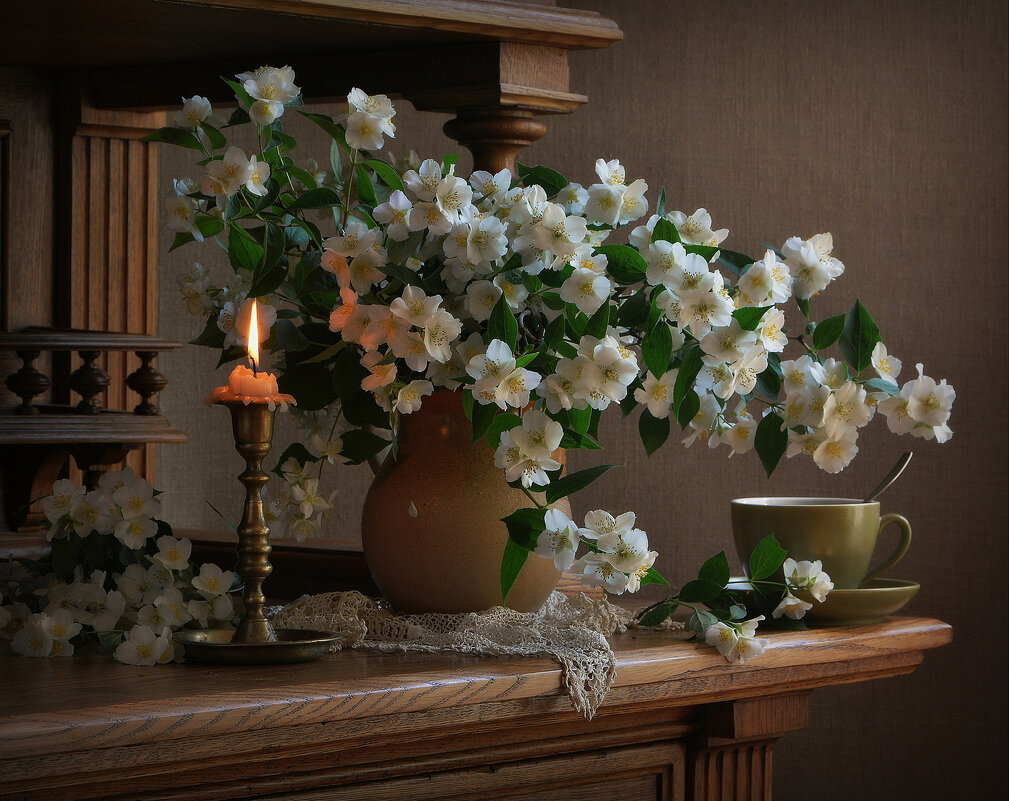 Жасминовый чай - Сергей Алексеев