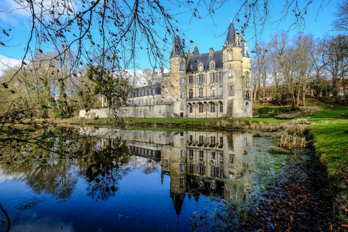 Замок Монтлевек (Montleveque) - Георгий А Замок Монтлевек (Montleveque) - Георгий А