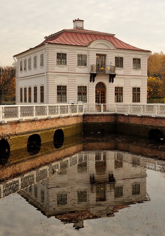 Петергоф. Дворец Марли - Андрей Вестмит