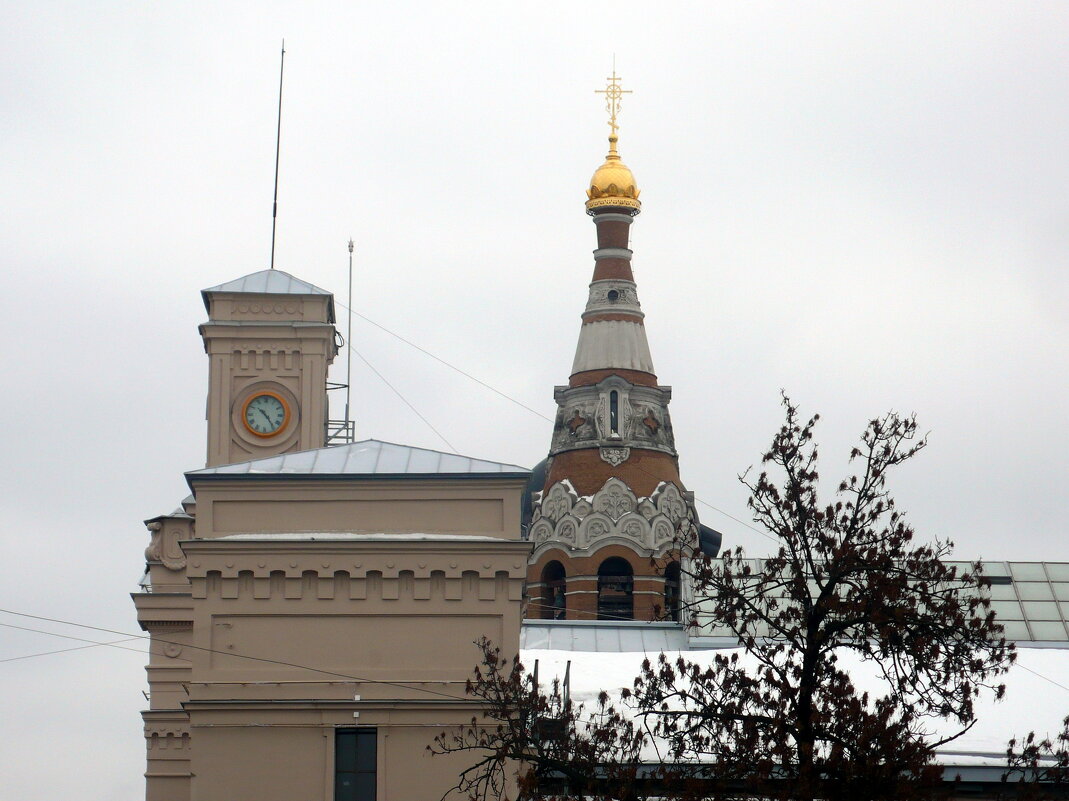 СПб.Около б.Варшавского вокзала - Таэлюр 