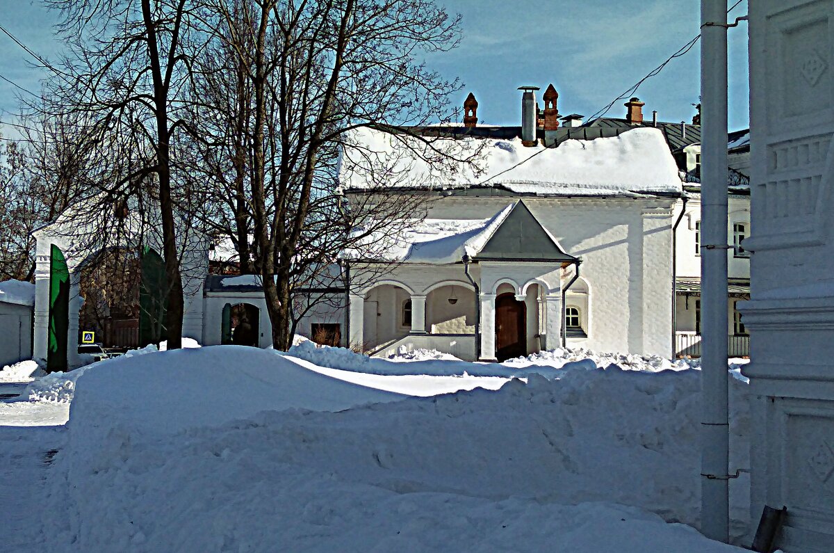 Свято-Благовещенский монастырь г.Киржач - Любовь 