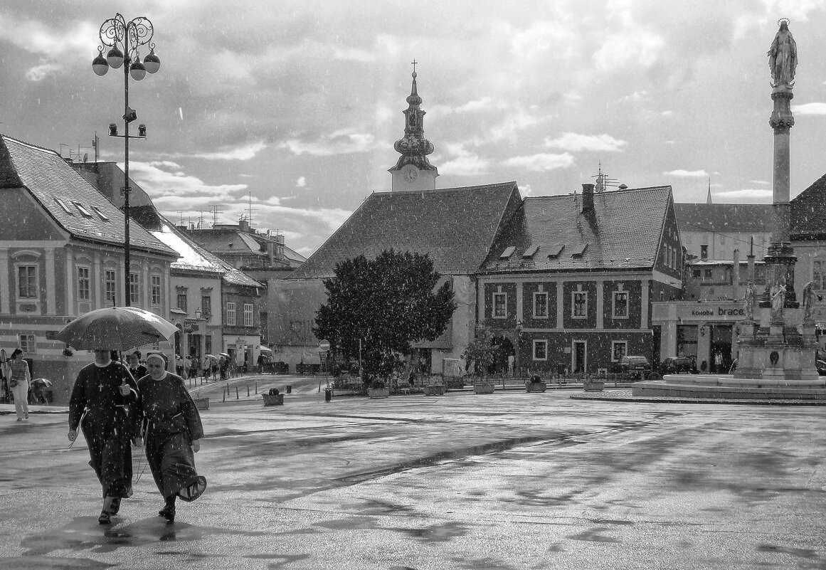 Под дождем в церковь... - Elena Ророva Под дождем в церковь... - Elena Ророva