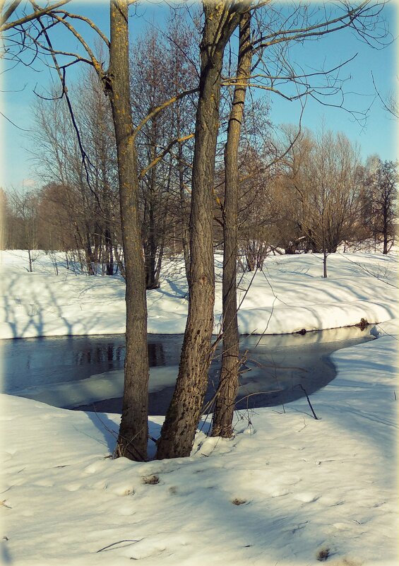 речка Пружёнка - Любовь 