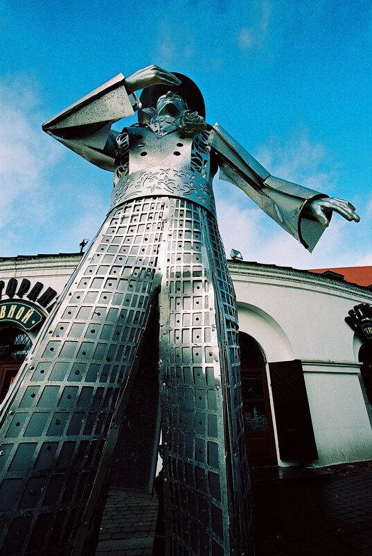 Стрит арт по белорусски - M Marikfoto