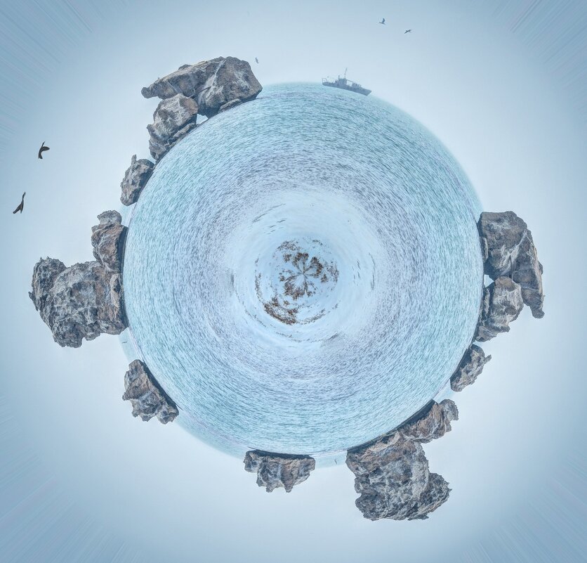 Из мифов Понтийской планеты. - Анатолий Щербак