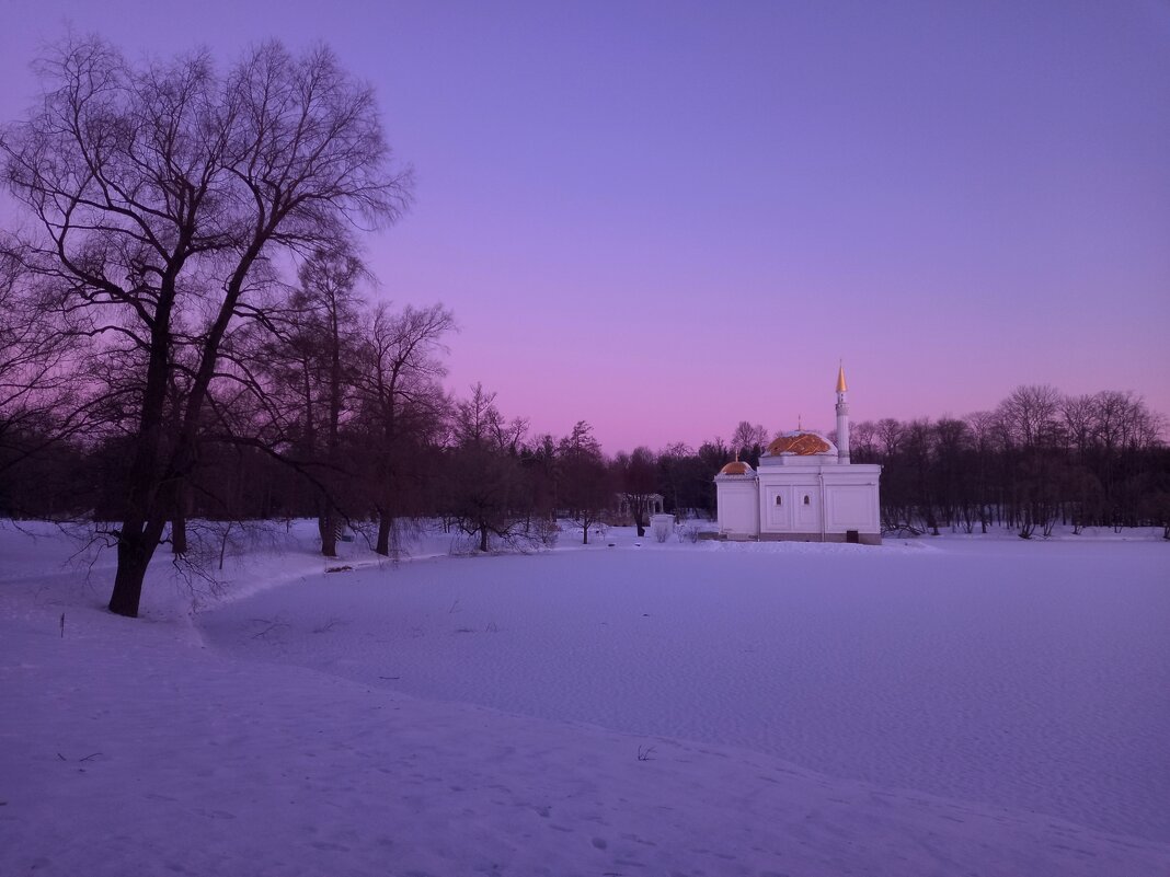 Рассвет - Сапсан 