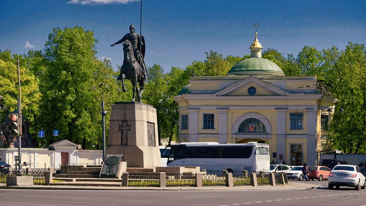 Петербургские зарисовки - Александр Гапоненко