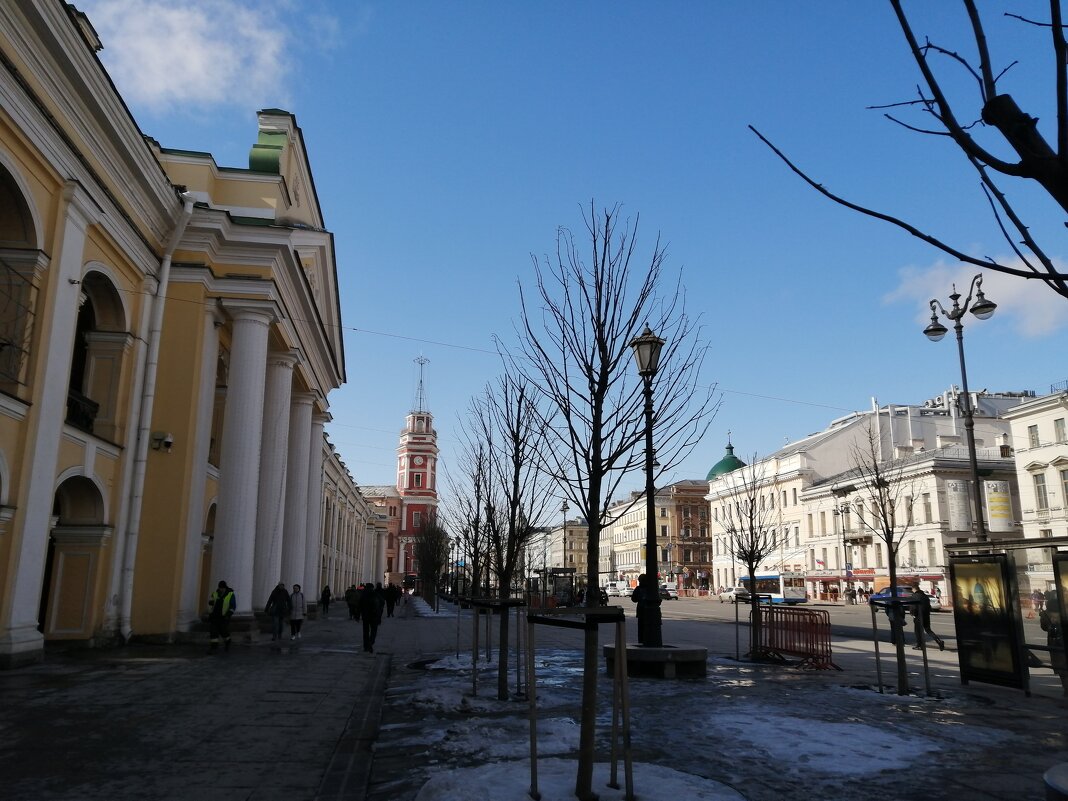 Мартовский Невский проспект - Митя Дмитрий Митя