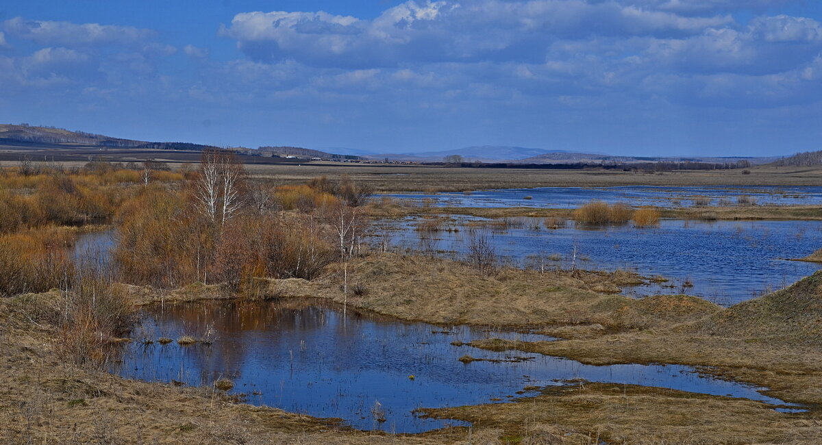 Весна, Разлив на реке Уй - TAD TAD