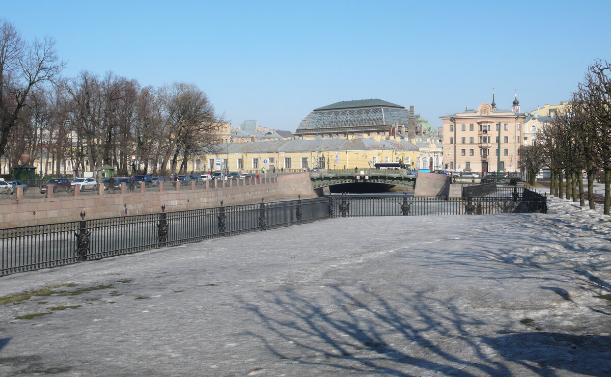 СПб.Река Мойка около Летнего сада - Таэлюр 