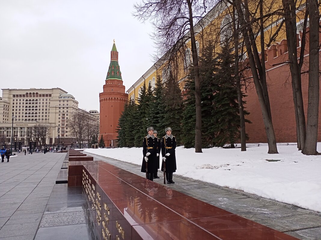 Московские зарисовки. - Татьяна 