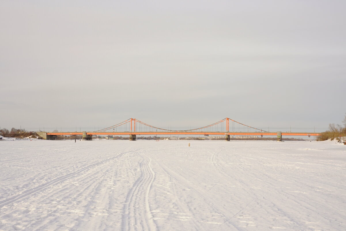 Кузнечевский мост, г. Архангельск - Иван Литвинов