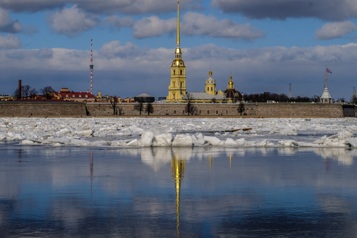 Петропавловская крепость - Георгий А