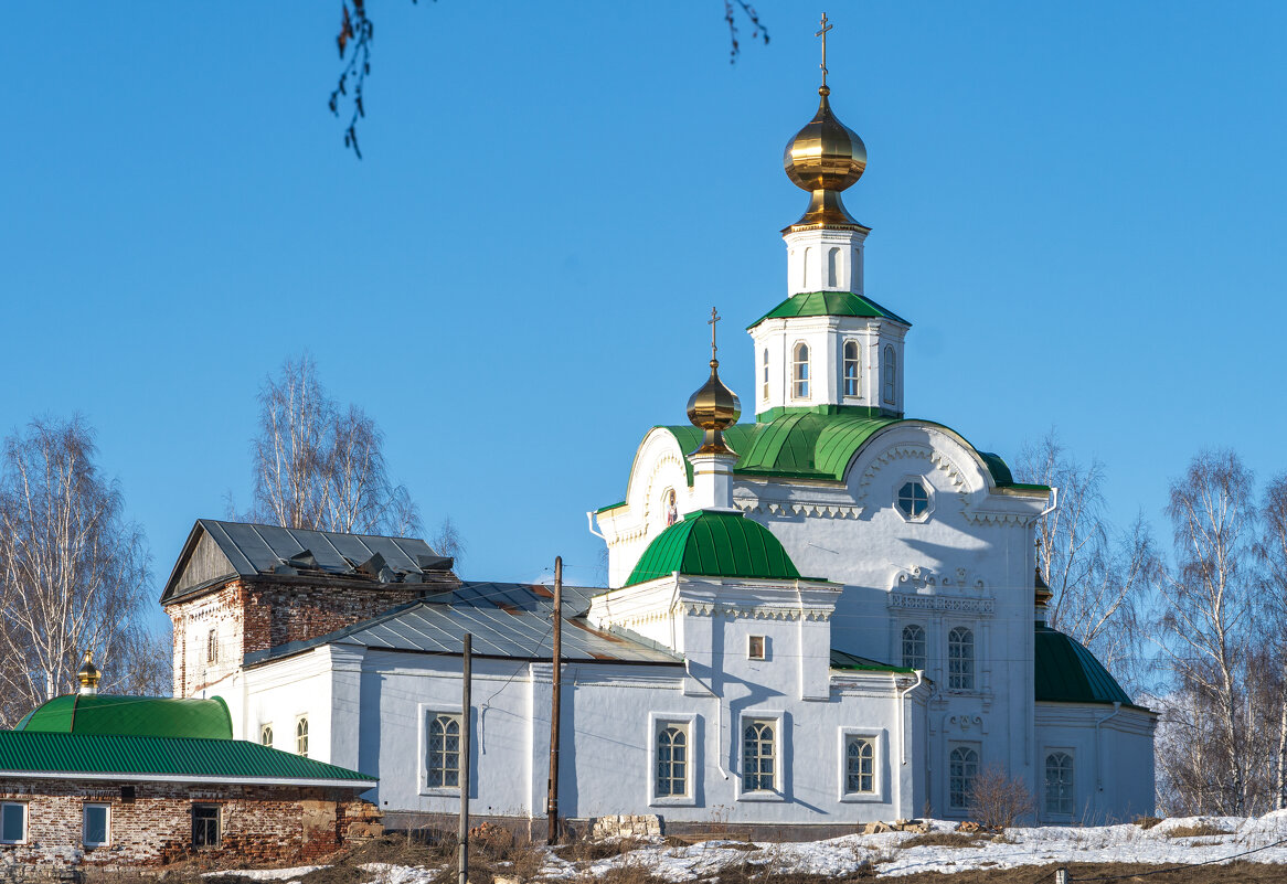 Церковь в  с.Филипповка - Алексей Сметкин