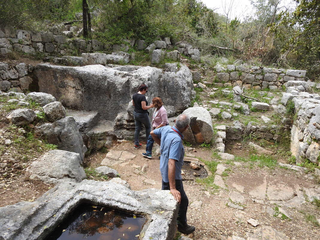 Маслодавильня Византийская эпоха - Гала Маслодавильня Византийская эпоха - Гала