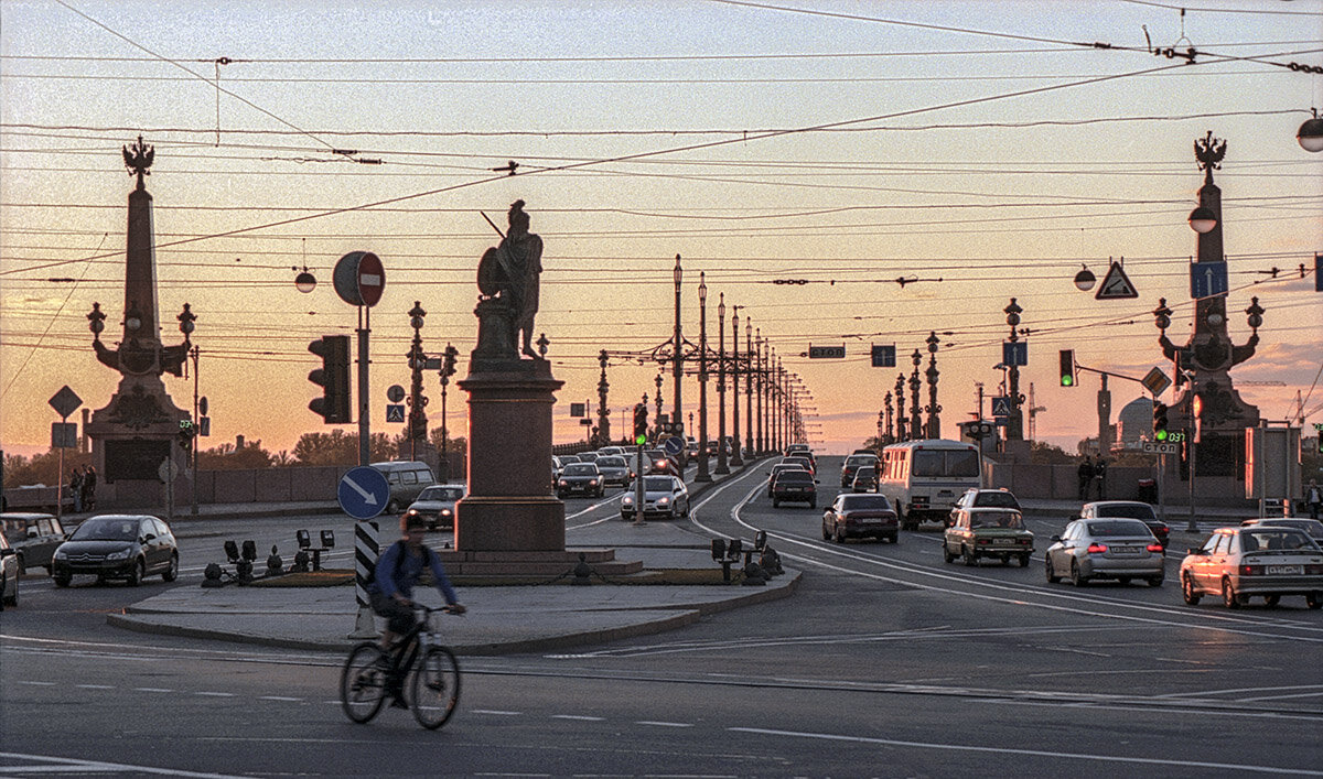 Санкт-Петербург. Троицкий мост. - Игорь Олегович Кравченко