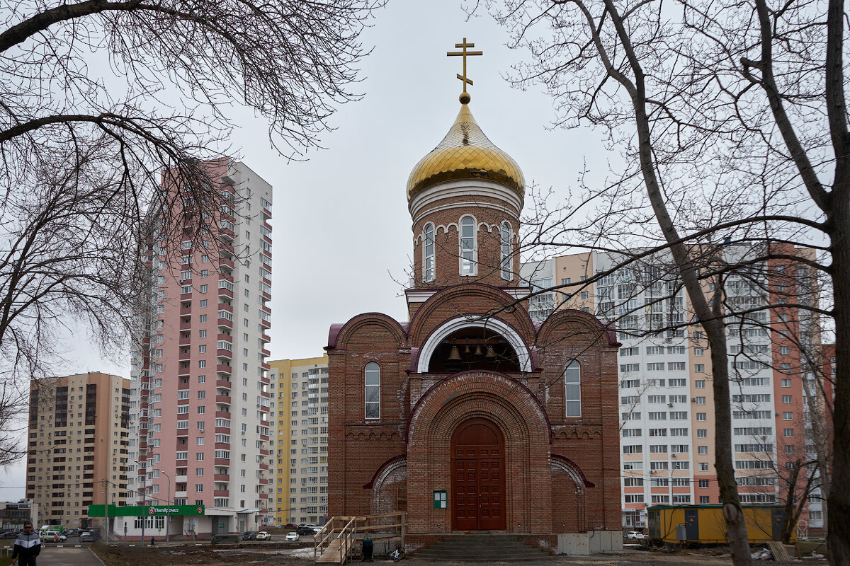 Заречье. Окраина. Апрель. - Олег Манаенков