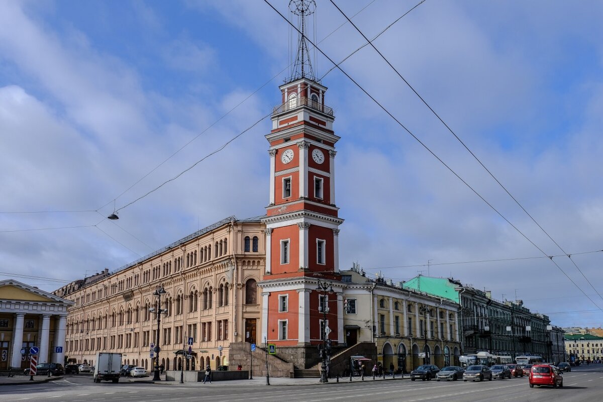 Башня Городской Думы - Георгий А