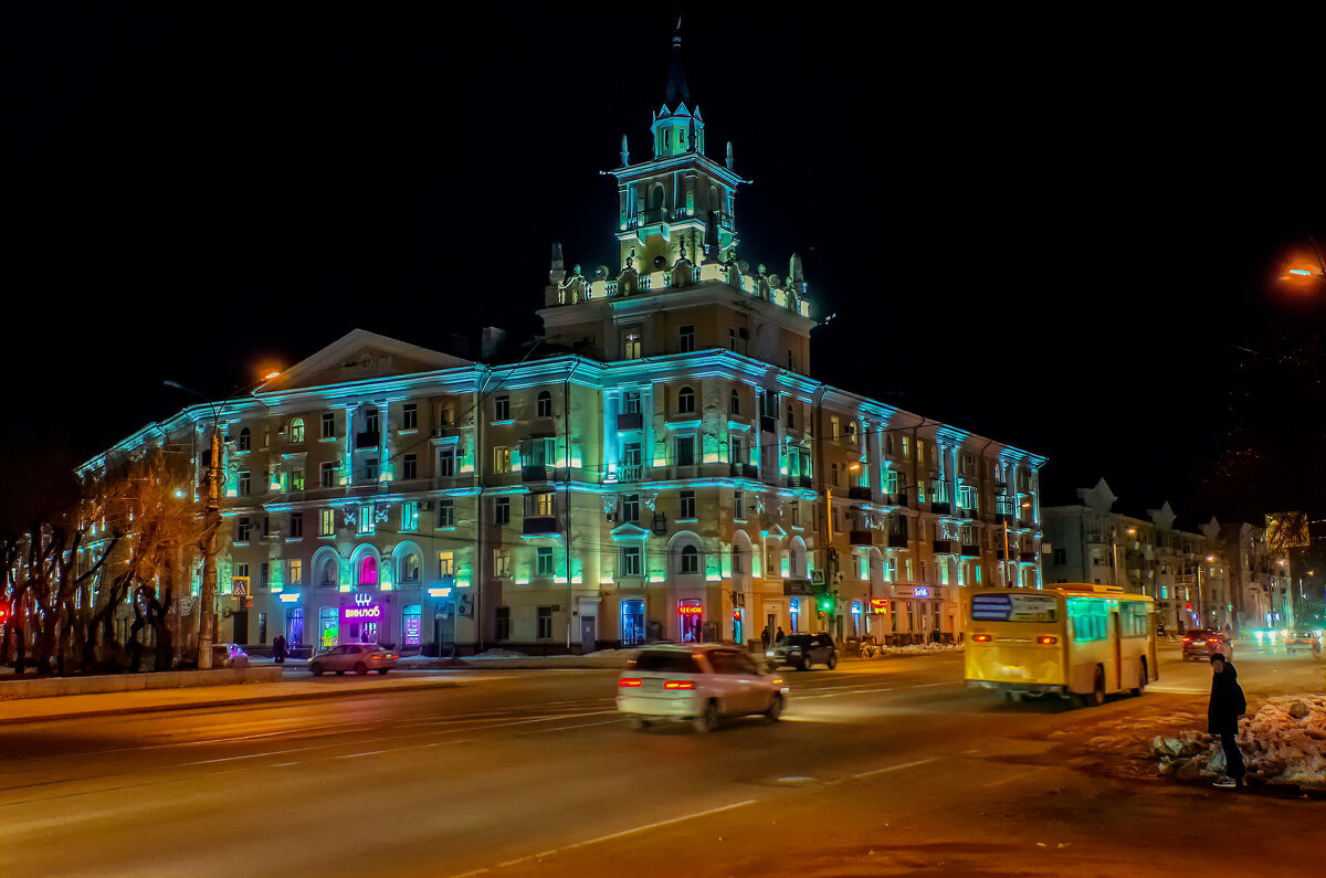Вечерний Комсомольск-на-Амуре. - Виктор Иванович Чернюк Вечерний Комсомольск-на-Амуре. - Виктор Иванович Чернюк