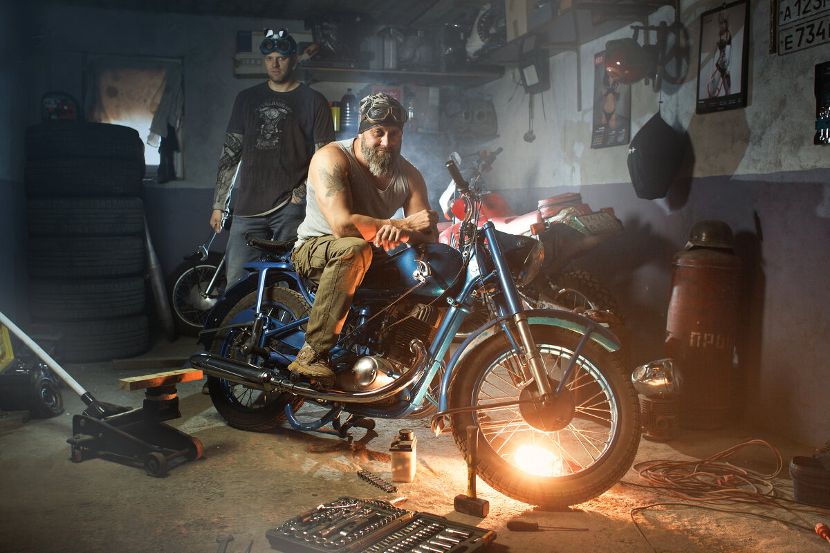 Гараж - Дмитрий Петровский