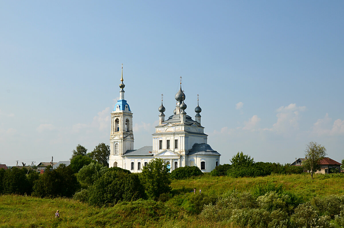 Ярославская область. Село Савинское. - Наташа *****