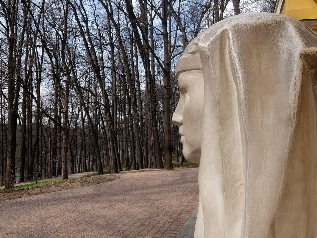 Сфинкс-созерцатель. - Люба 