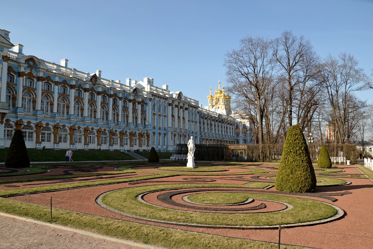 ПРОГУЛКА ПО ЦАРСКОМУ СЕЛУ - Виктор Осипчук ПРОГУЛКА ПО ЦАРСКОМУ СЕЛУ - Виктор Осипчук
