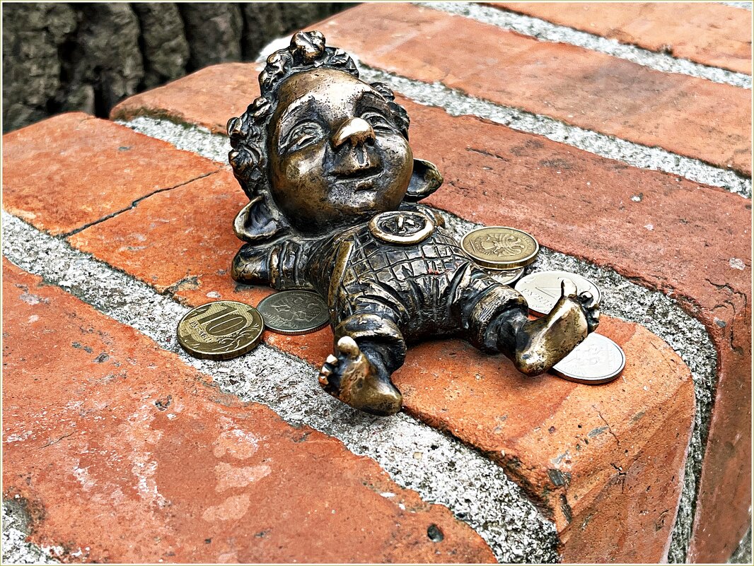 Хомлин Малыш Антон радуется весне. - Валерия Комова Хомлин Малыш Антон радуется весне. - Валерия Комова