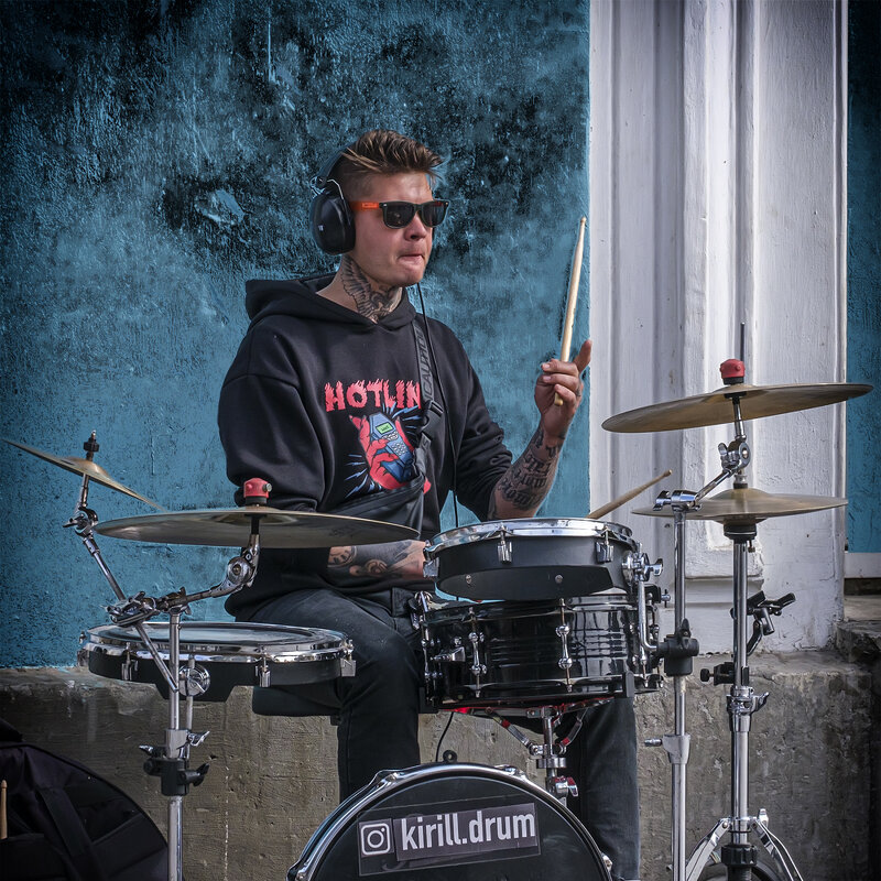 Барабанщик. - Александр 