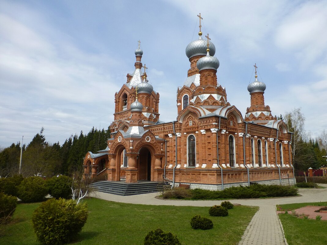 Храм Воздвижения Честного Креста Господня в Дарне - Лидия Бусурина