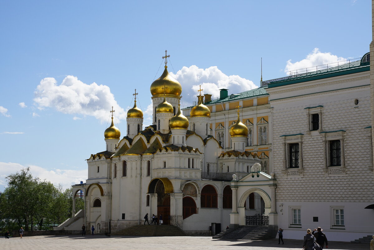 Благовещенский собор Московского Кремля - Иван Литвинов